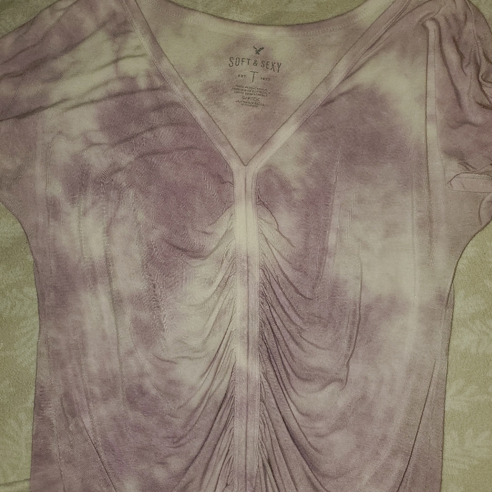 American Eagle Tie Dye Shirt